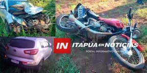 UNA MOTOCICLISTA EMBARAZADA DE 8 MESES FALLECIÓ TRAS SER EMBESTIDA POR UN VEHICULO  - Itapúa Noticias