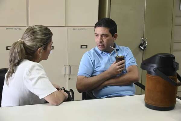 Juan Villalba seguirá en prisión tras rechazo de su pedido de arresto domiciliario - Nacionales - ABC Color