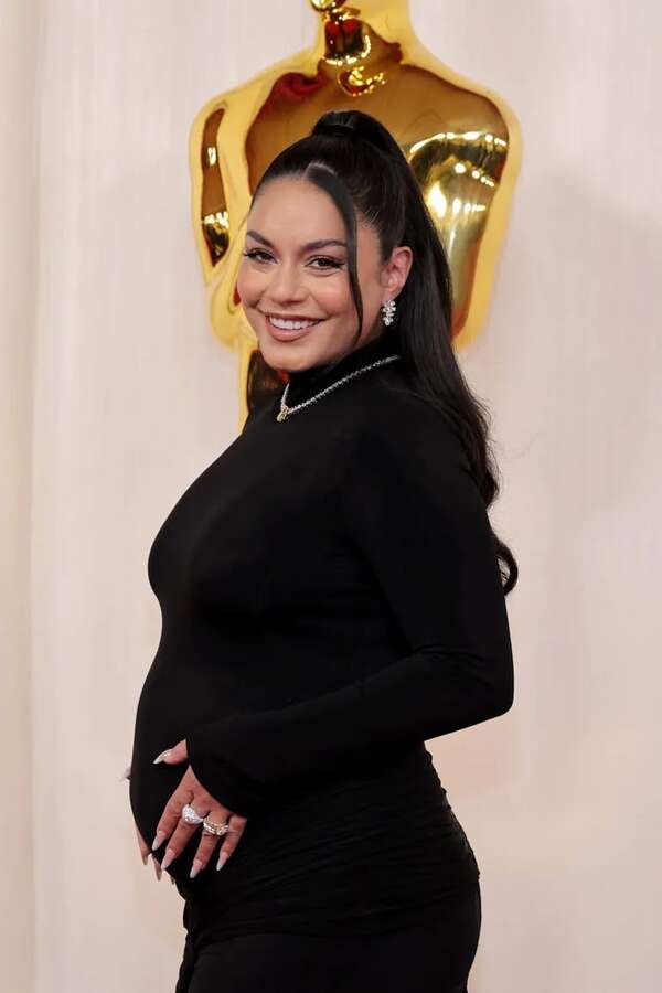 Vanessa Hudgens anunció que está embarazada en plena red carpet de los Óscar - Gente - ABC Color