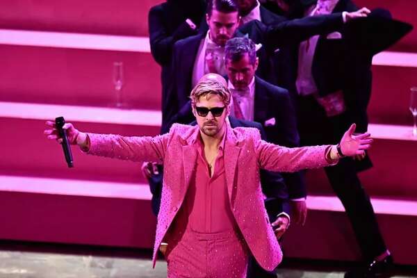 Te mostramos el gran show de Ryan Gosling en los Óscar - Gente - ABC Color