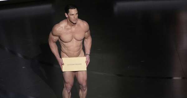 Diario HOY | VIDEO| John Cena sale desnudo al escenario en un momento surrealista de los Oscar