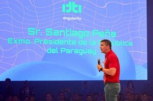 Peña destaca potencial del Paraguay en conferencia sobre tecnología e innovación - El Trueno