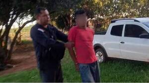 Atrapan a ñato que habría matado de una estocada a un Policía
