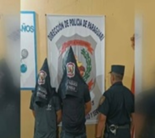 Detienen a militares tras amenaza con arma de fuego a playero - Paraguay.com