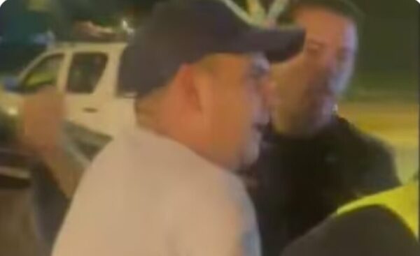 Supuesto PMT tatacho fue detenido por polución sonora