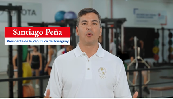 Peña expresa su “total apoyo y entusiasmo” a la candidatura de Paraguay para los Juegos Panamericanos 2027 - .::Agencia IP::.