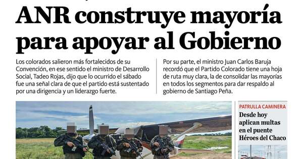 La Nación / LN PM: edición mediodía del 11 de marzo