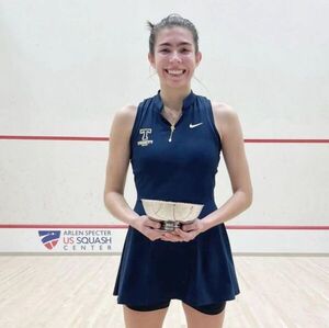 Luján Palacios gana título en competencia universitaria de squash en EEUU - La Tribuna