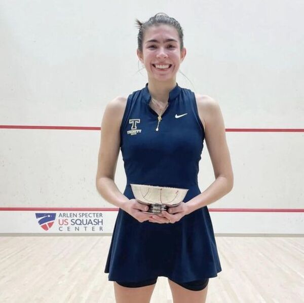 Luján Palacios gana título en competencia universitaria de squash en EEUU - La Tribuna