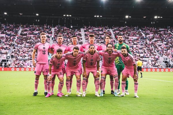 Con Diego Gomez de alternativa y sin Lionel Messi, Inter Miami cae ante CF Montreal