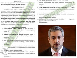Marito, Giuzzio y referentes del anterior gobierno son imputados por 7 tipos penales