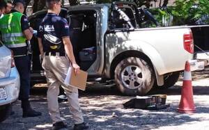 Tras asalto en San Lorenzo, abandonan vehículo en Luque •