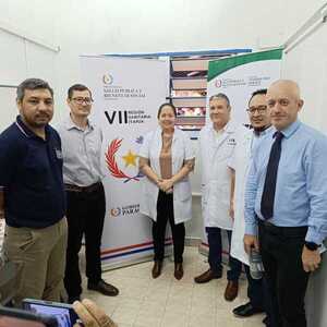 Inauguran el primer consultorio de Pie Diabético en el sur del país en el Hospital Regional de Encarnación