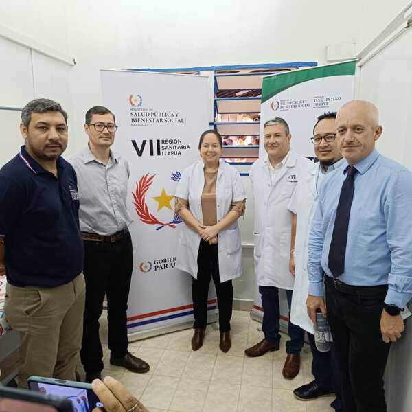 Inauguran el primer consultorio de Pie Diabético en el sur del país en el Hospital Regional de Encarnación