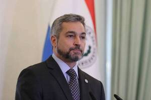 Imputan a Mario Abdo Benítez por filtrar informes de inteligencia