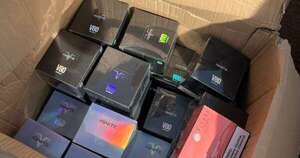 Diario HOY | Incautan cigarrillos electrónicos ingresados al país de contrabando