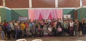 Primer Conversatorio en conmemoración al Día Internacional de la Mujer en San Juan del Paraná