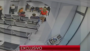 Video: Así fue el violento asalto a laboratorio en San Lorenzo