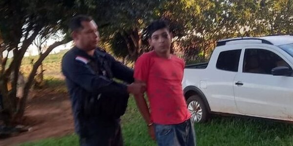 Capturan a acusado de asesinar de una estocada a un policía en Itakyry
