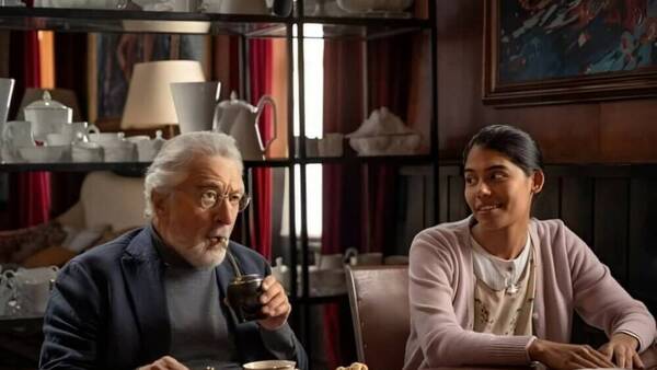 ¡Paraguayita volvería a actuar al lado de Robert De Niro!