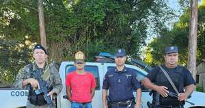 La Nación / Detuvieron a supuesto autor del homicidio de un policía en Itakyry