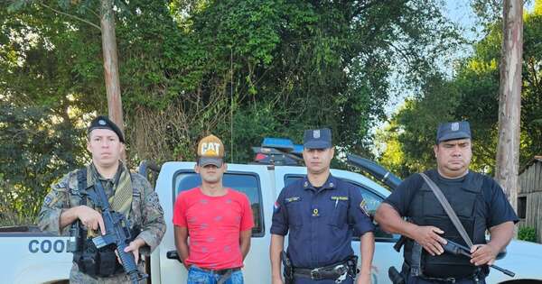 La Nación / Detuvieron a supuesto autor del homicidio de un policía en Itakyry