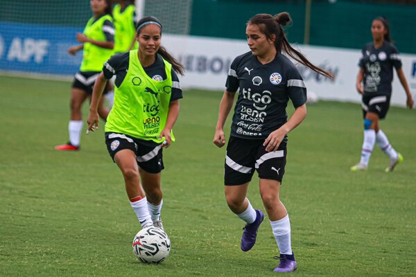 Albirroja femenina sub 20 conoce rivales para sudamericano de la categoría - .::Agencia IP::.