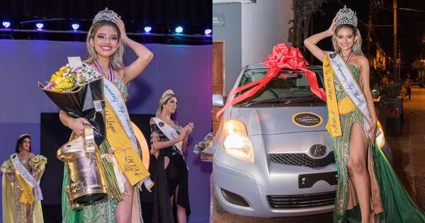 La Nación / Angely Benítez se coronó como la nueva Miss Emperatriz Top Model