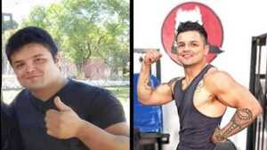 Pesoca cuenta cómo el gym le hizo bajar 45 kilos y dejar las drogas