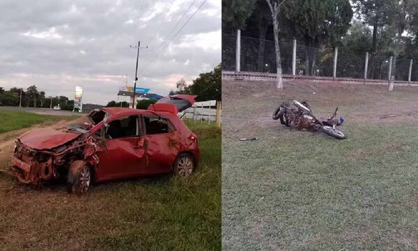 Identifican a joven que mató a dos motociclistas en Coronel Oviedo – Prensa 5