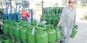 Privados aumentan precios del gas doméstico: alzas de hasta G. 1.000 por kg