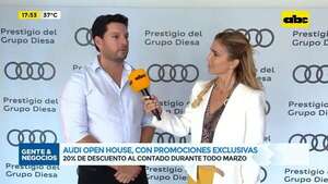 Video: Audi Open House, con promociones exclusivas - Gente & Negocios - ABC Color