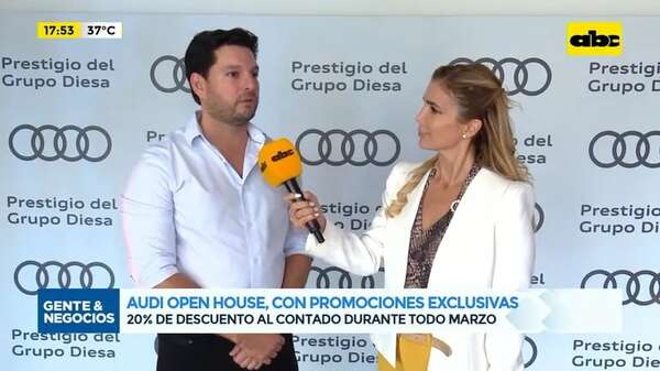 Video: Audi Open House, con promociones exclusivas - Gente & Negocios - ABC Color