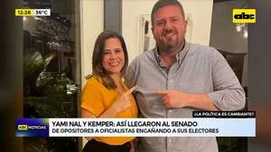 Tránsfugas del Congreso: ¿Cómo quedan las bancadas en el Senado? - ABC Noticias - ABC Color