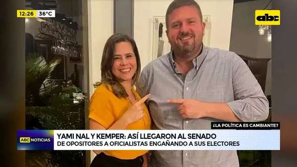 Tránsfugas del Congreso: ¿Cómo quedan las bancadas en el Senado? - ABC Noticias - ABC Color