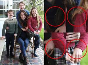 La princesa Kate reconoce que retocó la foto con sus hijos y pide disculpas - Gente - ABC Color