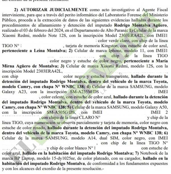 A Ultanza Py: Ordenan búsqueda de datos en comunicaciones de Rodrigo Montalva