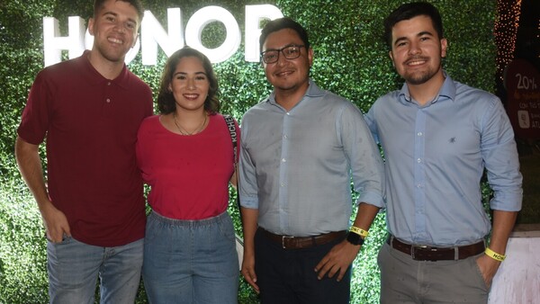 Brindis de presentación de la Serie X de Honor