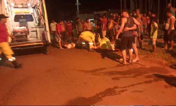 Ebrio al volante provoca grave accidente en Alto Paraná: motociclista perdió una pierna – Prensa 5