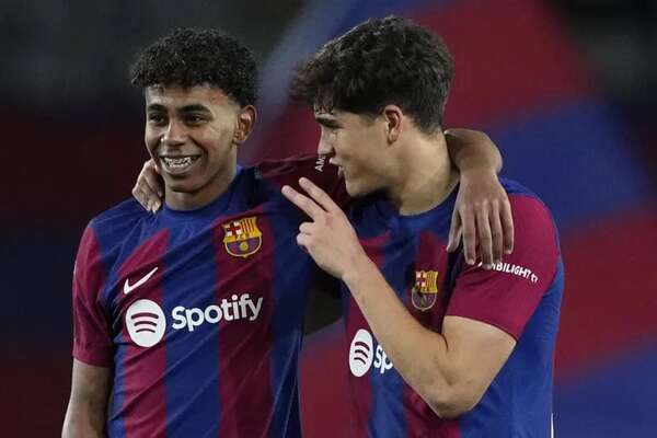 El Barcelona y Lamine Yamal buscan los cuartos de Champions ante el Nápoles - Fútbol - ABC Color