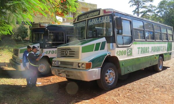 Verifican transportes públicos en Franco