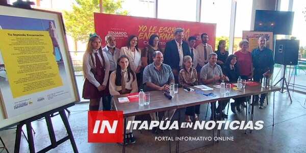 SE LANZÓ EL CONCURSO “YO LE ESCRIBO A ENCARNACIÓN” - Itapúa Noticias
