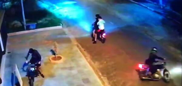 SUPUESTO HECHO DE HURTO DE MOTOCICLETA EN MBOCAYATY