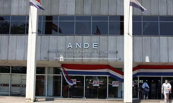 La Administración Nacional de Electricidad (ANDE) informó líneas fuera de servicio que afectan a distintas zonas del país
