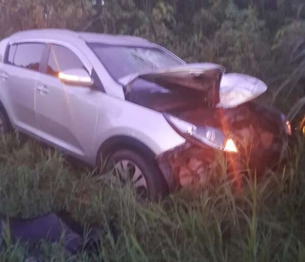 Embarazada fallece en accidente de tránsito sobre la ruta Graneros del Sur - Policiales - ABC Color