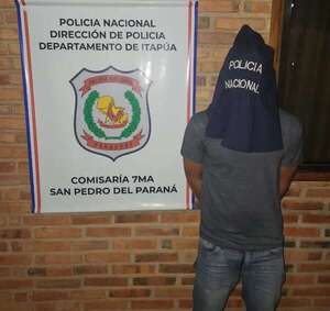 Intervención oportuna evitó un feminicidio en San Pedro del Paraná - Policiales - ABC Color