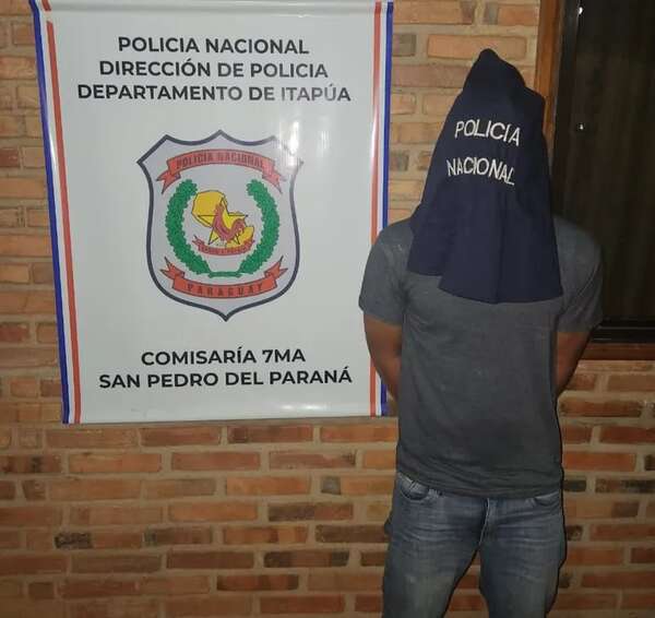 Intervención oportuna evitó un feminicidio en San Pedro del Paraná - Policiales - ABC Color