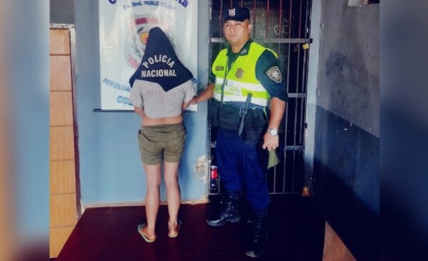 Aprehenden a una joven que habría hurtado en un inquilinato