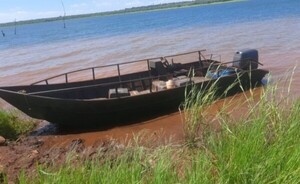 Incautan marihuana en el lago de Itaipú