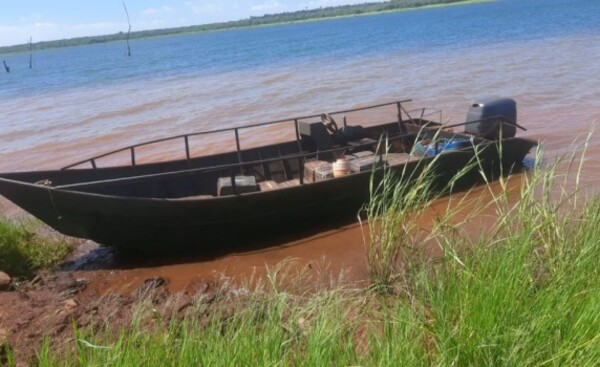 Incautan marihuana en el lago de Itaipú